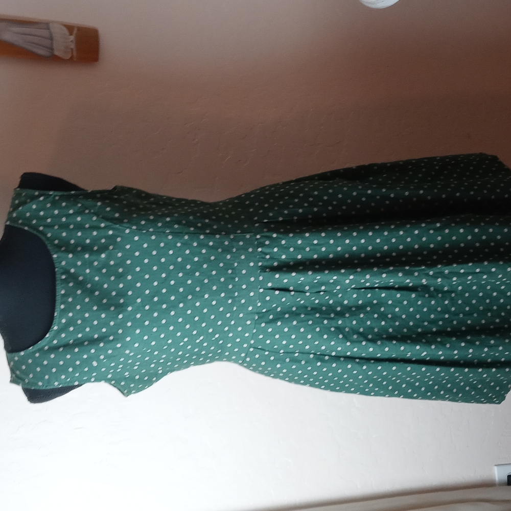 Comme toi... Brand PolkaDot Dress